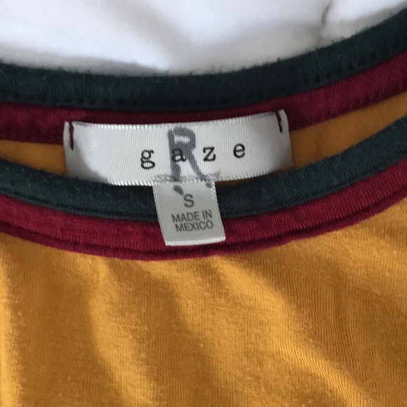 Gaze semi crop top - Picture 2 of 2